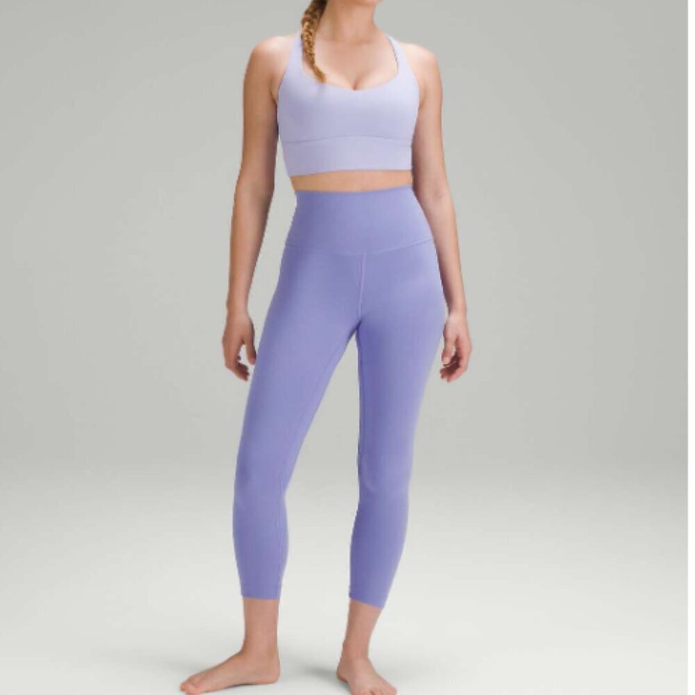LULULEMON Align High Rise Crop 23" Purple Size 6